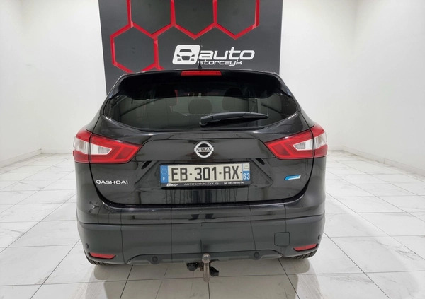 Nissan Qashqai cena 31700 przebieg: 125000, rok produkcji 2016 z Leśnica małe 379